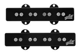 The two volume controls blend the signals of the two pickups independently. Jazz Bass Pickups Aguilar Amplification