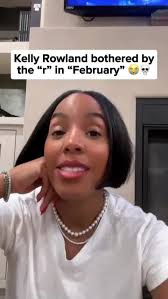 Kelly Rowland Hilariously Questions the 'R' Sound in February