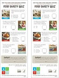 Food Safe Families Campaign Toolkit Downloadable Materials Food Safety And Sanitation Hygienic Food School Food