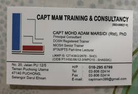 We welcome you to be part of our dedicated team of professionals in contributing to the advancement of our tradition of excellence and leadership. Capt Mam Hsse Training Consultancy Photos Facebook