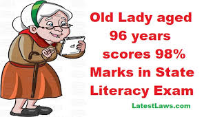 Finding gifts for older women (when you're not one) is daunting. 96 Year Old Who Scored 98 Wanted To Learn Computer Education Minister Gifts Her One