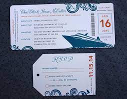 Beach And Coastal By Emdotzee Designs Cruise Ship Wedding Invitations Cruise Ship Wedding Ship Wedding