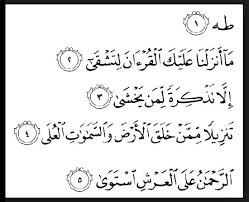 We hope to make it easy for everyone to read, study, and learn the noble quran. 5 Manfaat Surat Taha Ayat 1 5 Yang Menakjubkan Hitensian