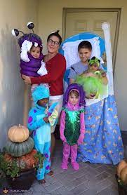 Check spelling or type a new query. Diy Monsters Inc Family Costume Best Diy Costumes