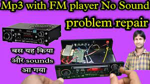 Mp3 Player No Sounds Problem | How To Repair Usb Mp3 Player At Home | Fm  Repair - Youtube