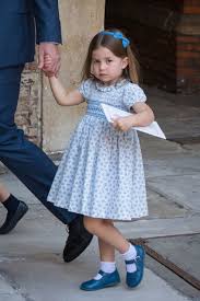 Princess charlotte delivers homemade pasta to pensioners as she celebrates fifth birthday. Watch Princess Charlotte Tell Photographers They Re Not Coming To Her Brother S Christening Glamour