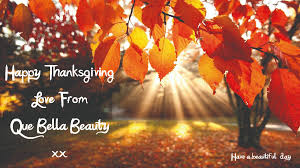 Check spelling or type a new query. Happy Thanksgiving Que Bella Beauty Of Nature Blog