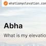 Abha elevation from whatismyelevation.com