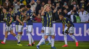 Spor toto süper lig'in 8. Fenerbahce Nin Coskusuna Basaksehir Direnemedi Boldmedya