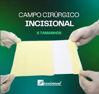 Ao utilizar o campo cirúrgico incisional Med-Drape, os ...