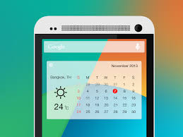 Android Calendar Widget Calendar Widget Android Calendar Widget
