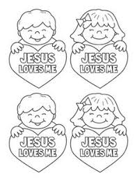 When autocomplete results are available use up and down arrows to review and enter to select. Sunday School Coloring Pages Jesus Loves Me