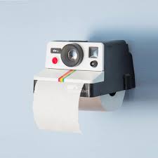 Sourcing guide for decorative paper towel holder: Decorative Bathroom Toilet Paper Holder Wall Mount Camera Shaped