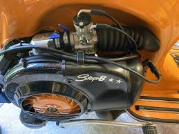 Vespa road trip corsica 2015 by sip scootershop. Vespa Px 200 Lusso Polini 221 Ccm Mrp Membran Scheibenbremse In Bayern Bad Reichenhall Motorroller Scooter Gebraucht Ebay Kleinanzeigen