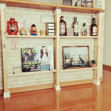 棚 かべがみ spf材 diy 賃貸でも諦めない などのインテリア実例 2016 06 11 14 38 55 roomclip ルームクリップ 가구 계획 소매점 디자인 디자인