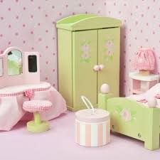 La Chambre Des Parents De Daisy Lane Le Toy Van Mobilier Maison Ensembles De Meubles De Chambre Mobilier De Salon