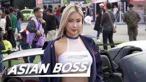 A Day in the Life Of a Korean Racing Model | ASIAN BOSS - YouTube