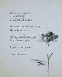 I Shall Not Live In Vain Emily Dickinson Quotes Dickinson Poems Emily Dickinson Poems