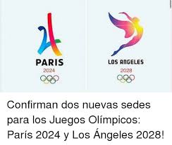 Los juegos olímpicos de tokio ya han finalizado y se da comienzo a las olimpíadas. Paris 2024 Los Angeles 2028 Confirman Dos Nuevas Sedes Para Los Juegos Olimpicos Paris 2024 Y Los Angeles 2028 Los Angeles Meme On Me Me
