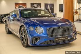 Continental malaysia make your bicycle riding experience better in terms of safety and efficiency. Bentley Continental Gt First Edition Dipertontonkan Di Malaysia Hanya Unit Terhad Berharga Rm2 15 Juta Paultan Org