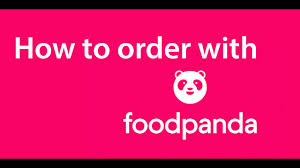 Customers enter a delivery address via the foodpanda. How To Order With Foodpanda App Youtube