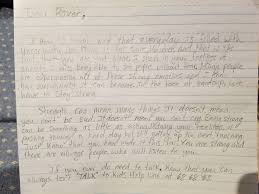 Read aloud this friendly letter that c. Letters Of Support From Kids Like You During Covid 19 Kids Help Phone