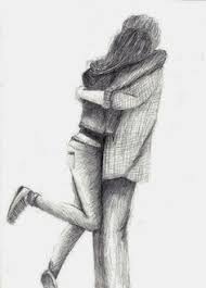 Easy Pencil Drawings Of People Hugging Couple Hugging In Love Love Drawing People Cute Couple Drawings Cute Sketches Check out our two people hugging selection for the very best in unique or custom, handmade pieces from our shops. easy pencil drawings of people hugging