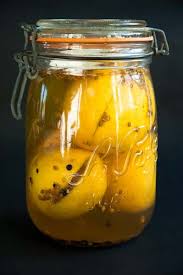 Citron Confit A La Coriandre Beendhi Citrons Confits Confit Recettes Bocaux