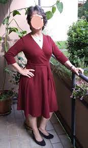 Kontexte * schmeicheln * man schmeichelt ihm, er sei ein hinreißender tänzer. Ein Wickelkleid Schmeichelt Jeder Figur Bei Mir Muss Der Rock Weit Sein Wie Bei Garconne K 065 Das Schnittmuster Fu Das Rotes Wickelkleid Wickelkleid Kleider