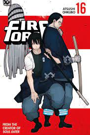 Buy Fire Force 16 by Atsushi Ohkubo With Free Delivery | wordery.com