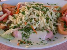 Salade Vigneronne Copyright Ardv Salade Strasbourgeoise Cuisine Alsacienne Alimentation
