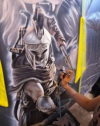 WIP On this custom warrior...