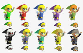 Toon Link Face Png Nintendo 1352x782 Png Download Pngkit