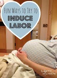 Fun Ways To Try To Induce Labor Baby Gender Prediction Baby Sleep Problems Induce Labor