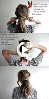 Pin On Peinados Largos Duendecillo Easy Hairstyles Medium Hair Styles Long Hair Styles