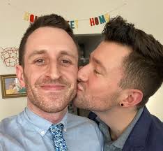 Coronavirus: Gay couple marries in their own apartment amid lockdown