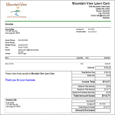 Commercial lawn care bid template. Samples Of Lawn Care Quotes Quotesgram