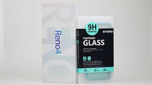 Gorilla glass 6 merupakan kaca yang diperkuat oleh ion, yang bisa melindungi layar hp yang jatuh dari ketinggian 1 meter sebanyak 15 kali. Oppo Reno 4 Ibywind Tempered Glass Protector With Easyinstall Template Tool Youtube