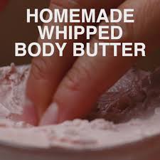 Homemade Whipped Body Butter Homemade Lotion Bodybutter Diy Video Homemade Body Butter Diy Body Butter Diy Bath Products