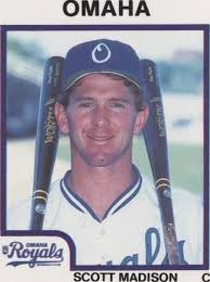 1983 Madison Muskies Fritsch Minor League #12 TOM CONQUEST