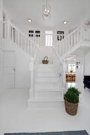 White Staircase Landing Staircase Design White Staircase Stairs Design