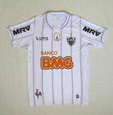 Das matchworn trikot von atletico mineiro stammt aus der. Atletico Mineiro Weg Fussball Trikots 2013 Sponsored By Banco Bmg
