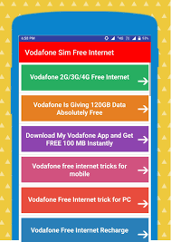 Speak to someone that knows what they're talking about. Vodafone Free Internet Tricks For Android Apk Download