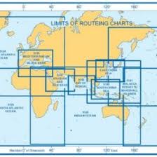 Admiralty 5142 Planning Chart Routeing Gullf Of