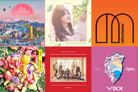 Weekly K Pop Music Chart 2016 May Week 1 Soompi