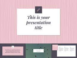Maybe you would like to learn more about one of these? 30 Free Google Slides Templates For Your Next Presentation