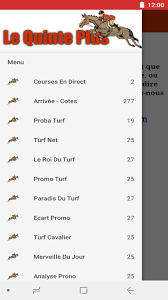 Pronostics, résultats, arrivées et rapports des courses pmu du jour : Le Quinte Plus For Android Apk Download