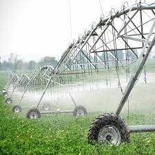 Supply Modern Linear Move Irrigation System With Water Supply Factory Quotes Oem Four Wheel Linear Move Irrigation System With Central Water Supply
