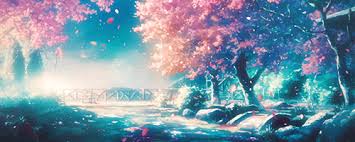 Free live wallpaper for your desktop pc & android phone! Anime Scenery Gif And Scenery Image Anime Scenery Anime Background Animation Art