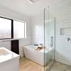 Large and small bathroom renovations. 1